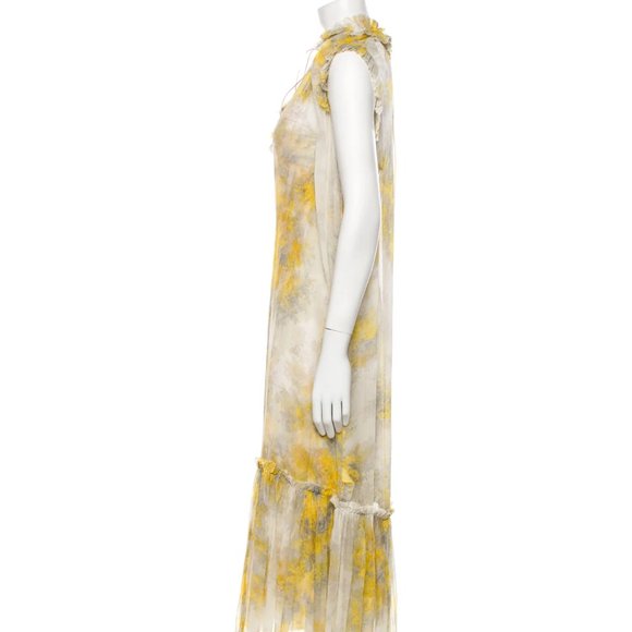 ZIMMERMANN Printed Knee-Length Dress Size Zimmermann 1 With Tags - Picture 3 of 10